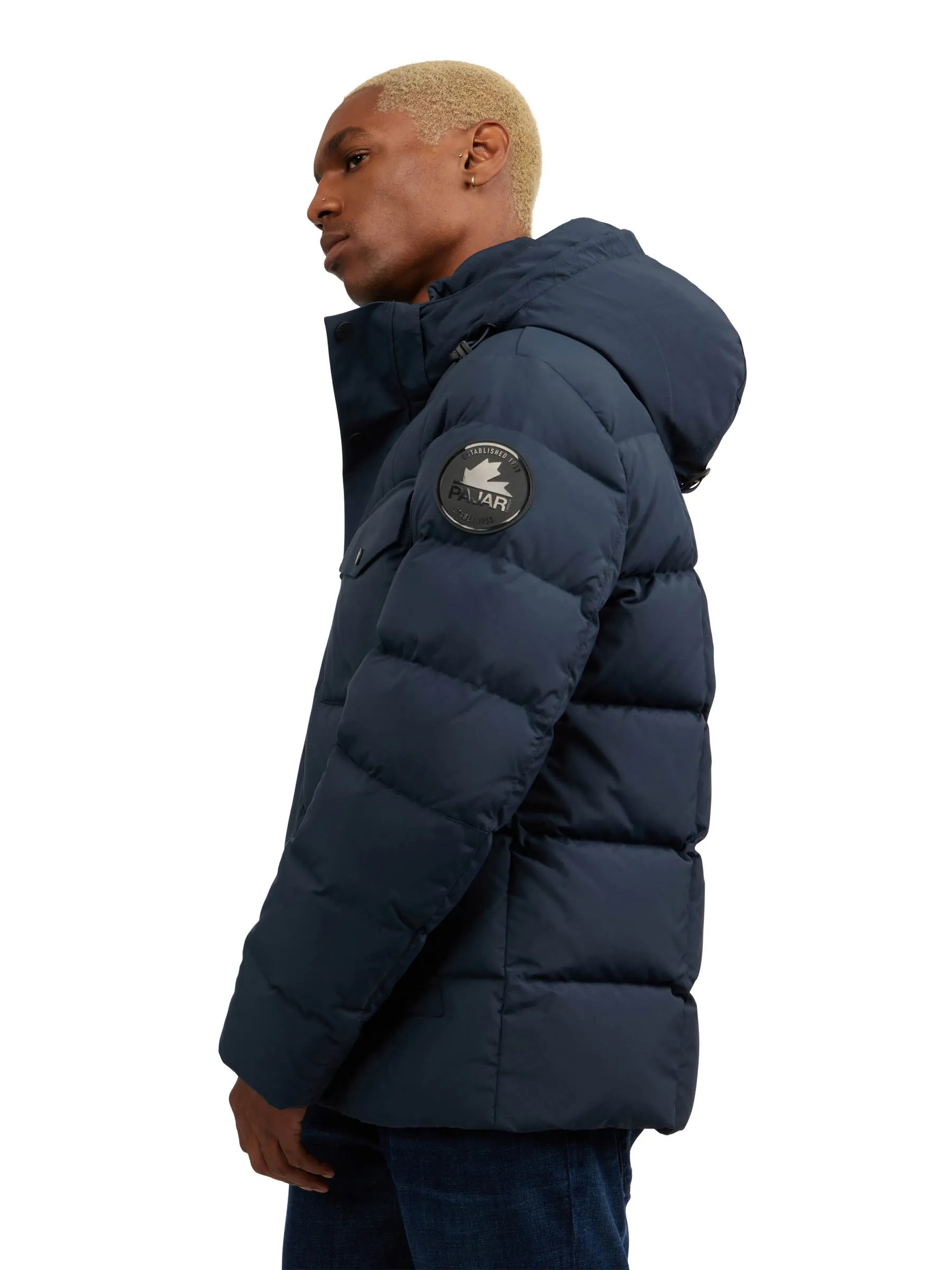 Caelum Men's Puffer Jacket