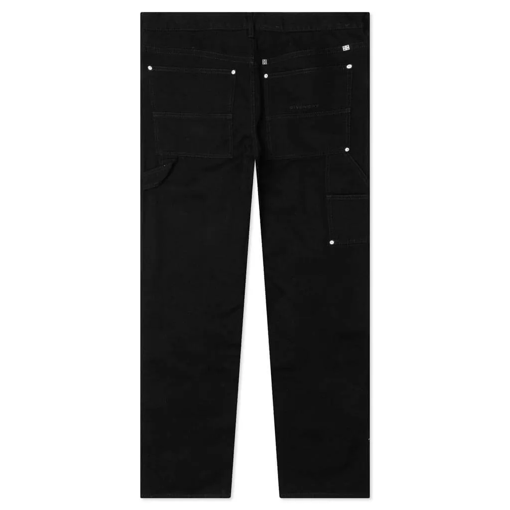 Carpenter Pants - Black