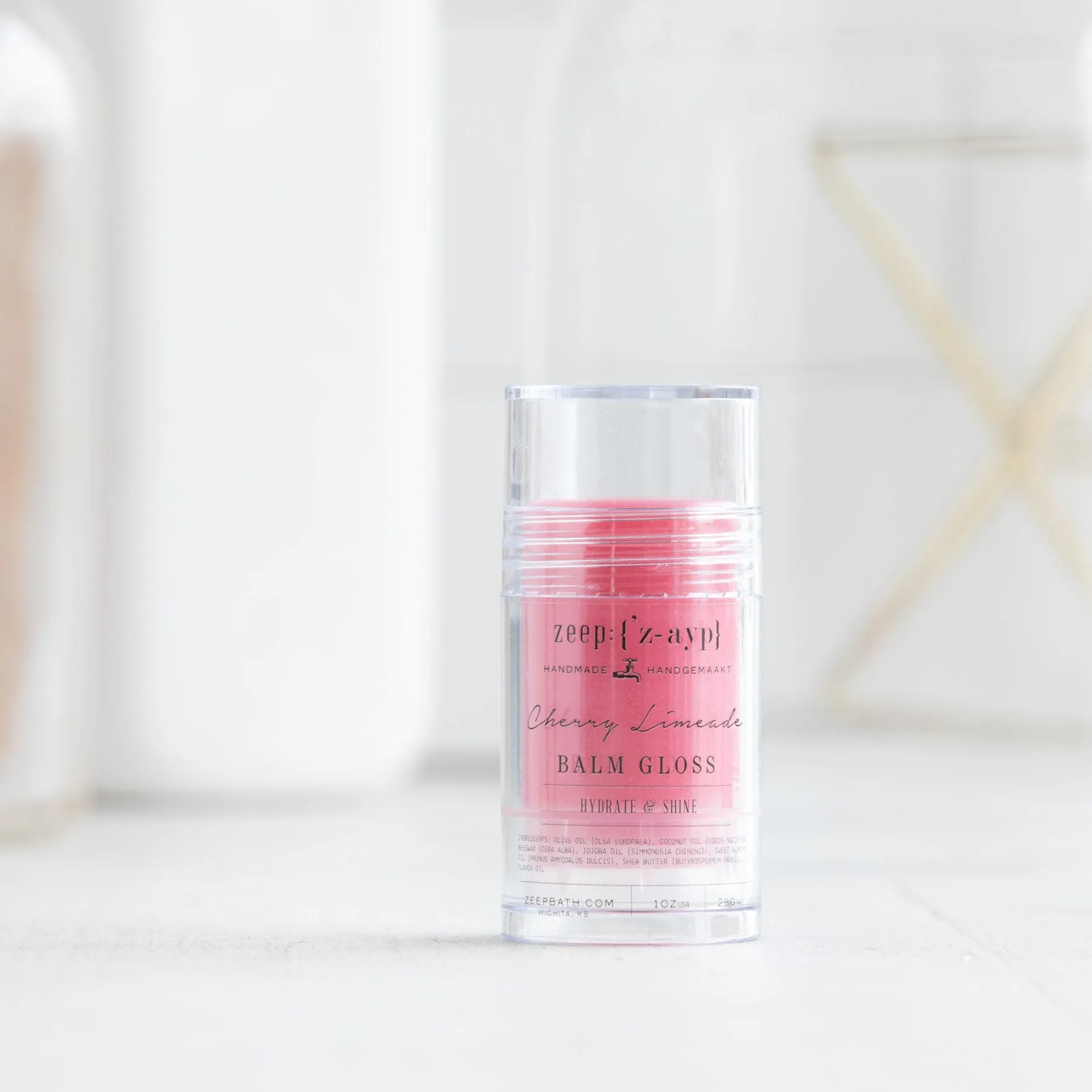 Cherry Limeade Balm Gloss