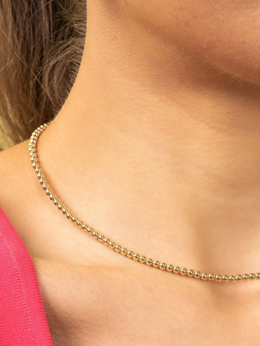 Classic Everyday Choker - 3mm