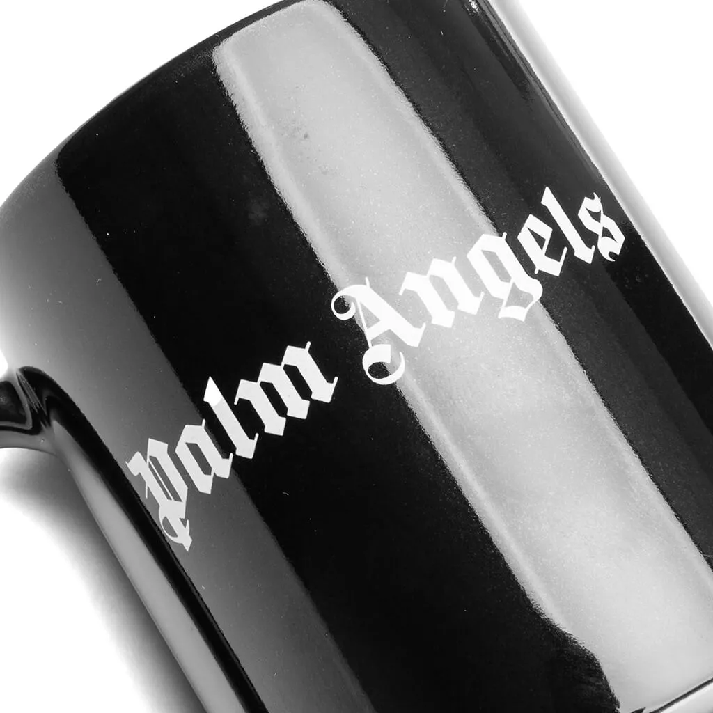 Classic Logo Cup - Black/White