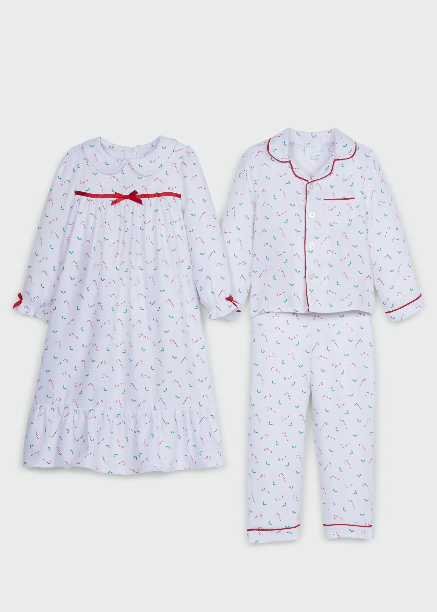 Classic Pajama Set - Candy Cane