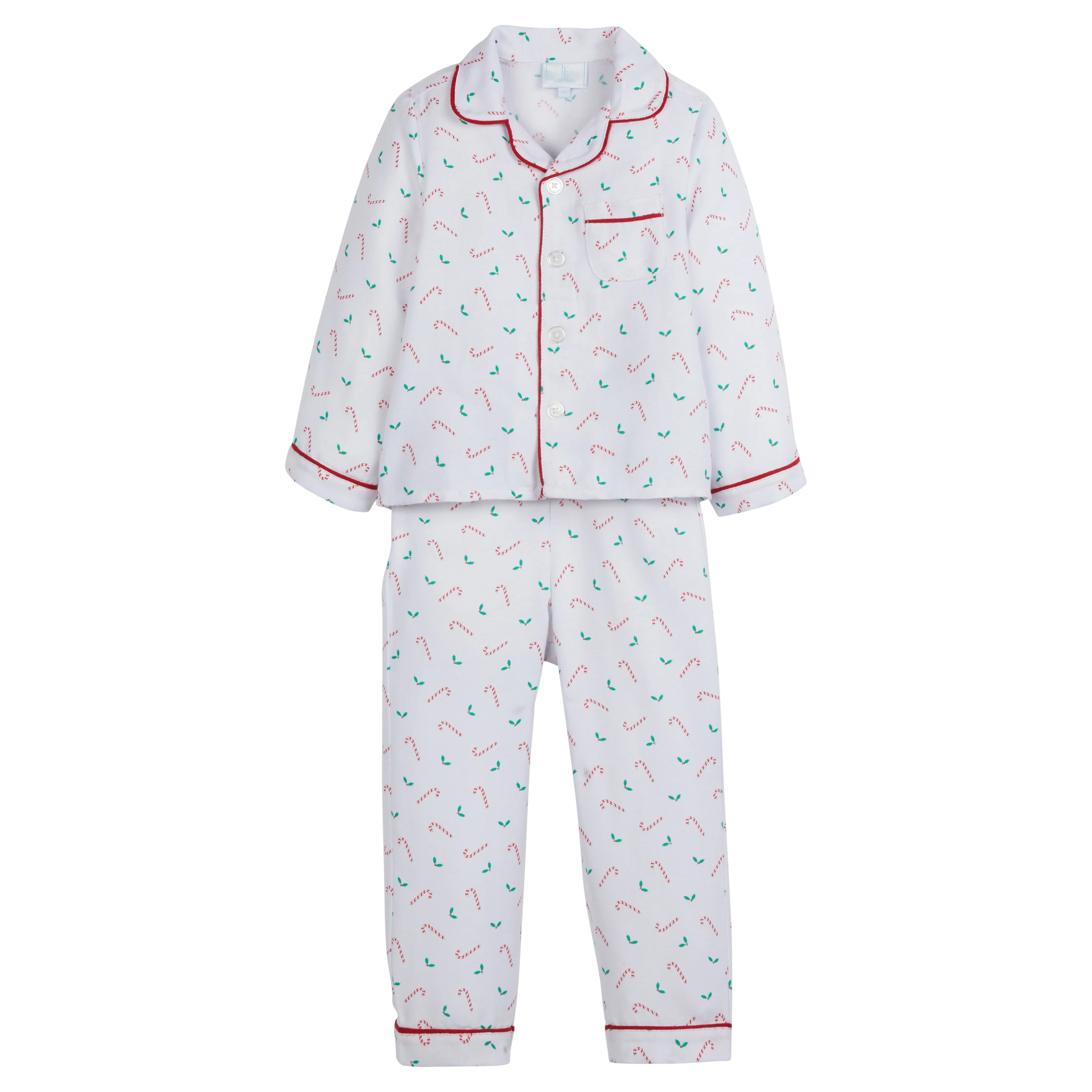 Classic Pajama Set - Candy Cane