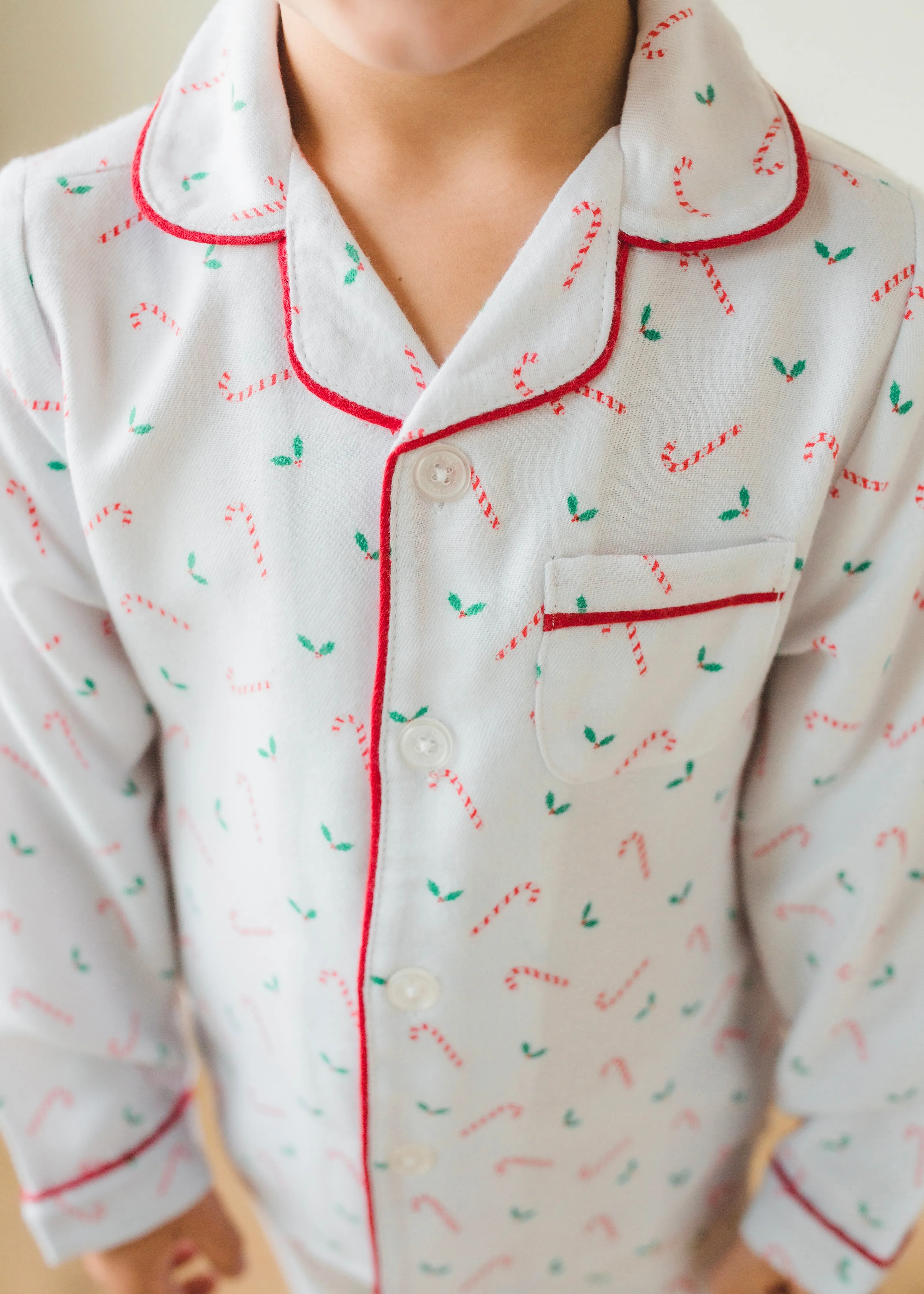 Classic Pajama Set - Candy Cane