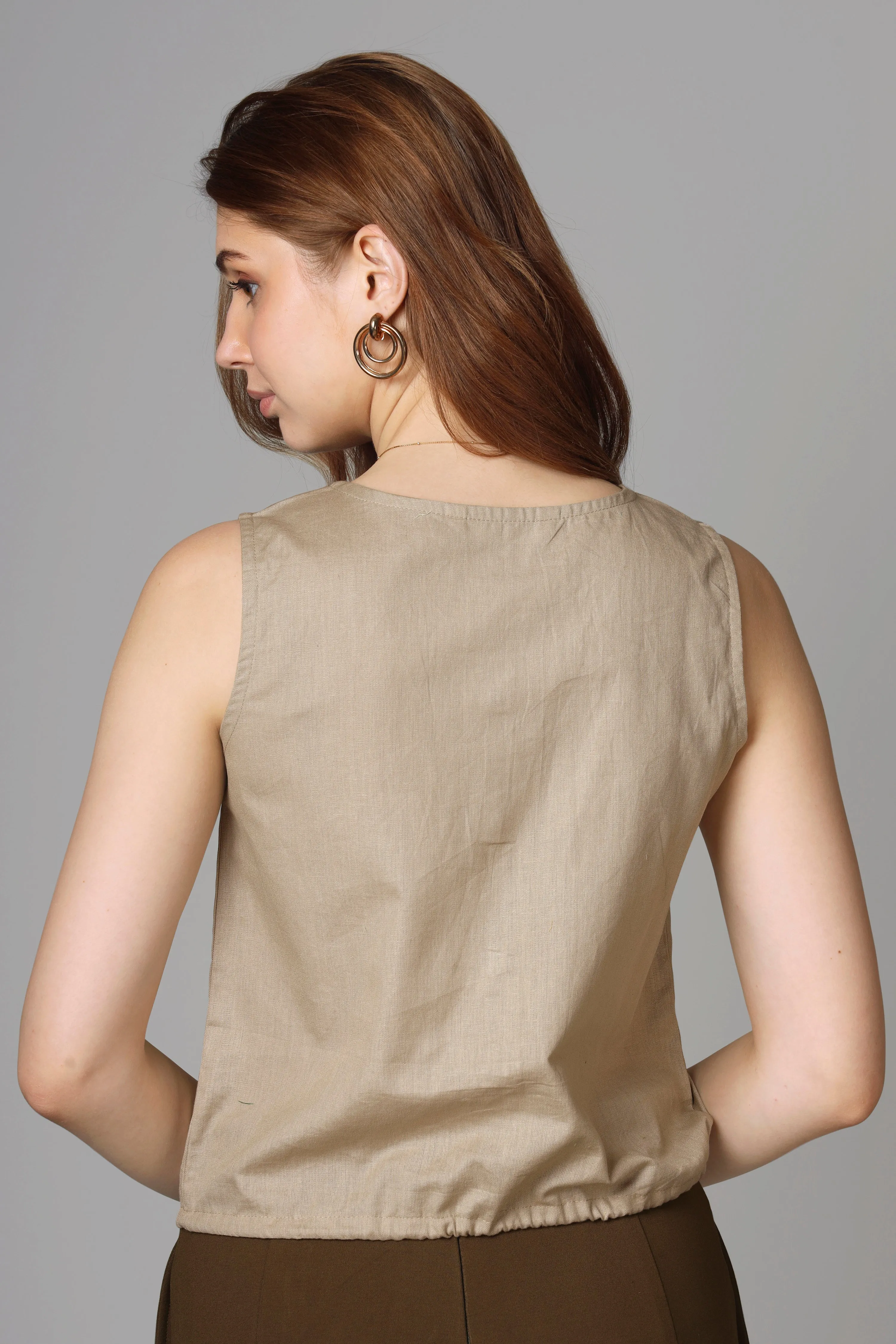 Classic Plain Top For Women