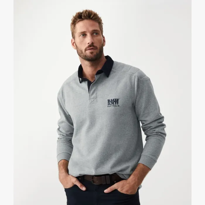 Classic RMW Rugby - Grey/Navy