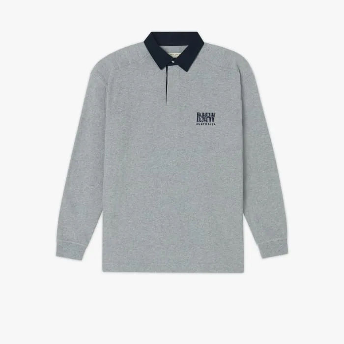 Classic RMW Rugby - Grey/Navy