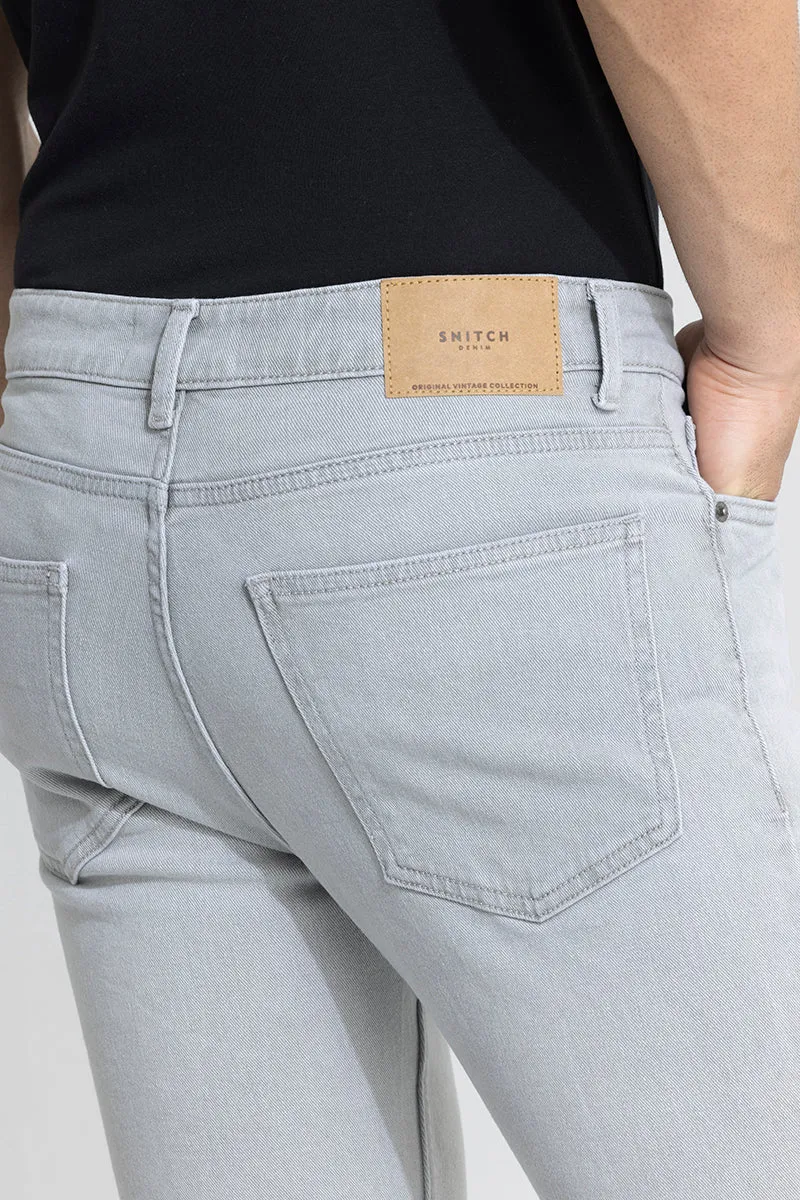 Claude Grey Skinny Fit Jeans