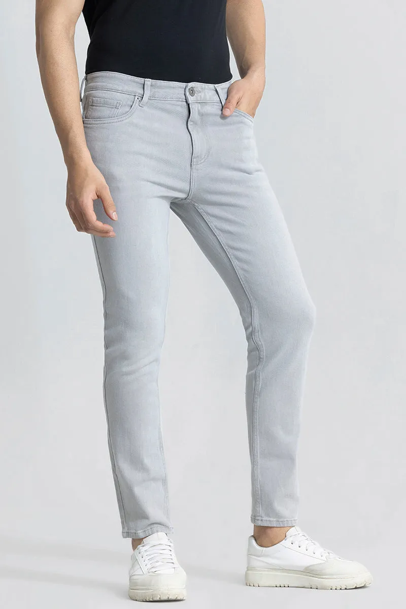 Claude Grey Skinny Fit Jeans