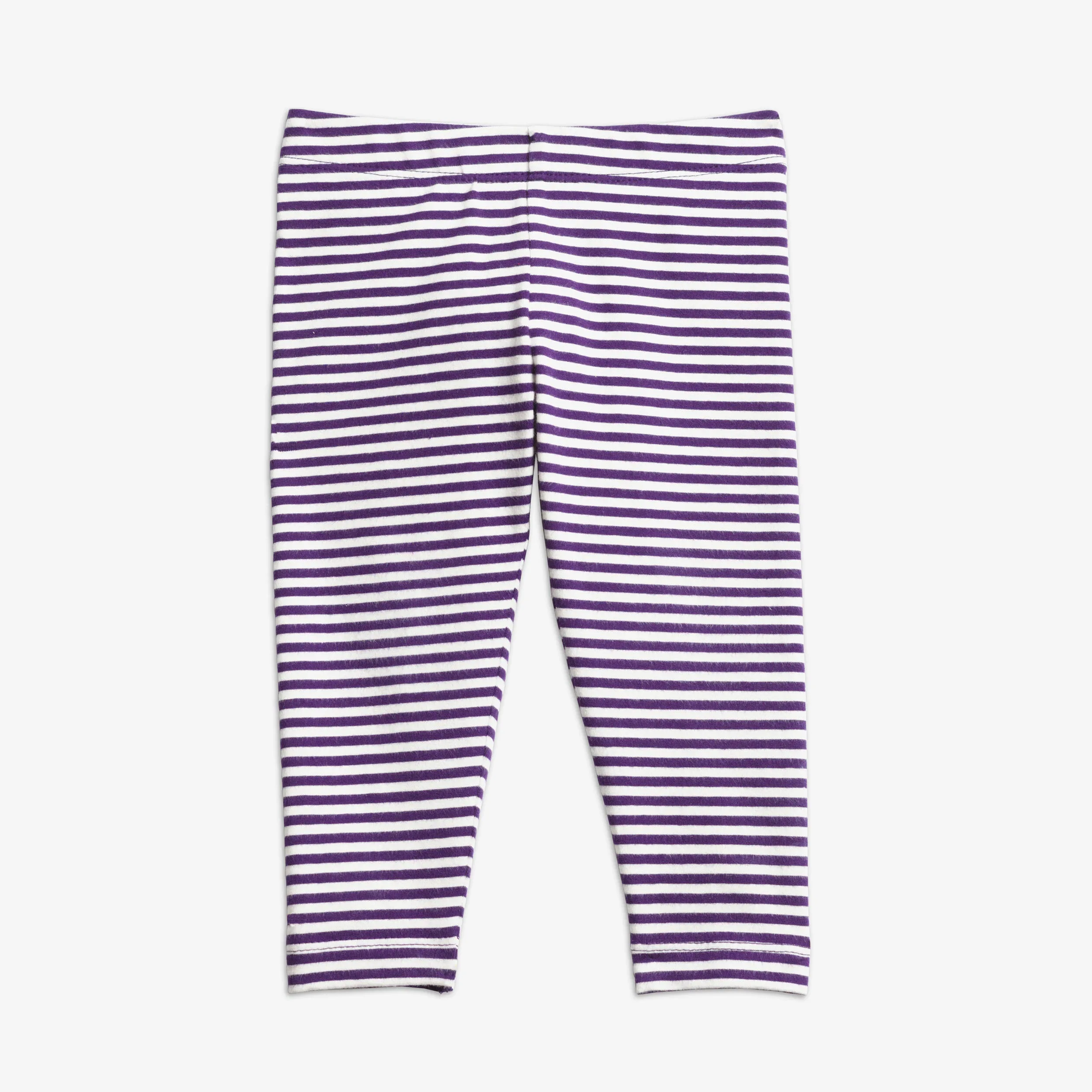 Clearance baby legging in mini stripe