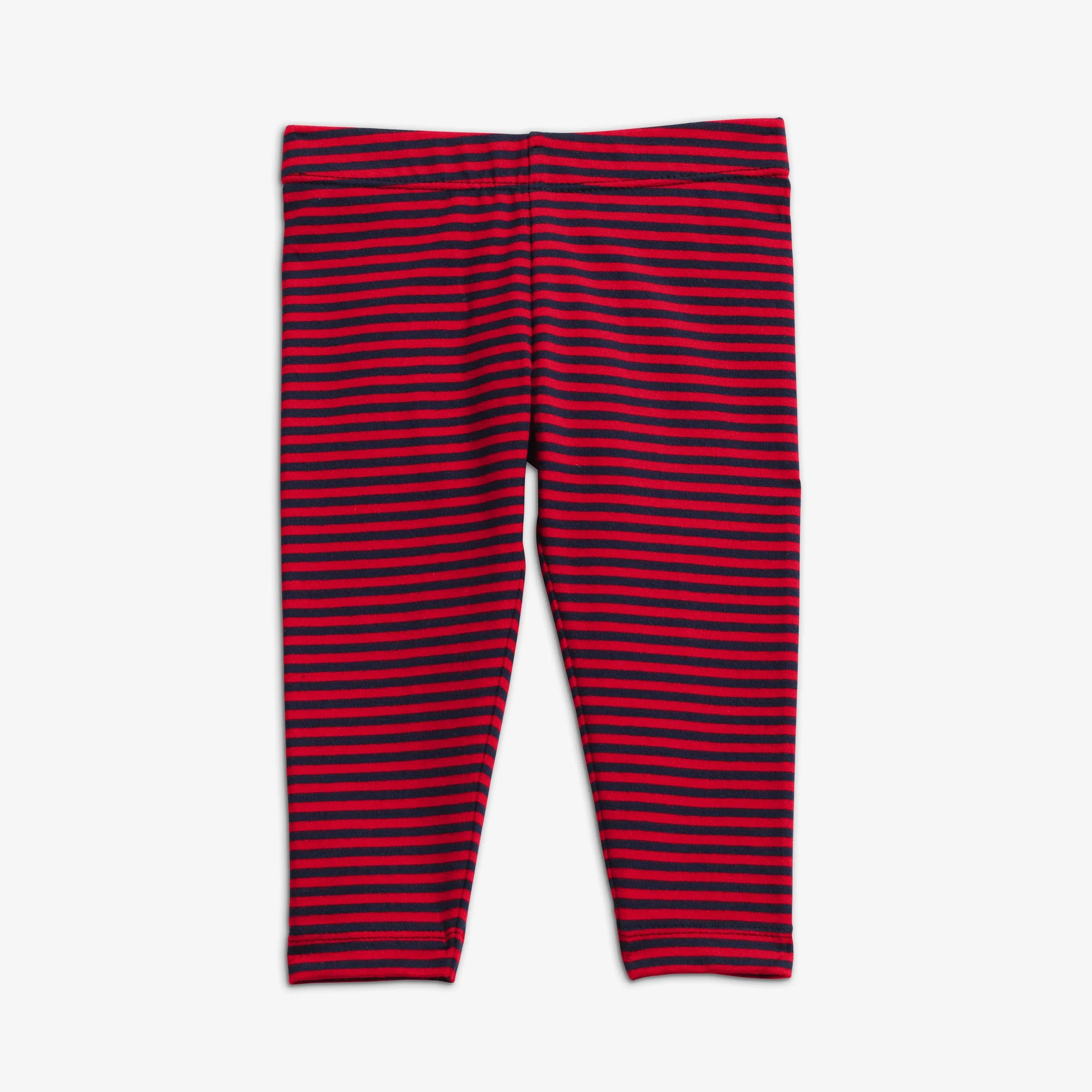 Clearance baby legging in mini stripe