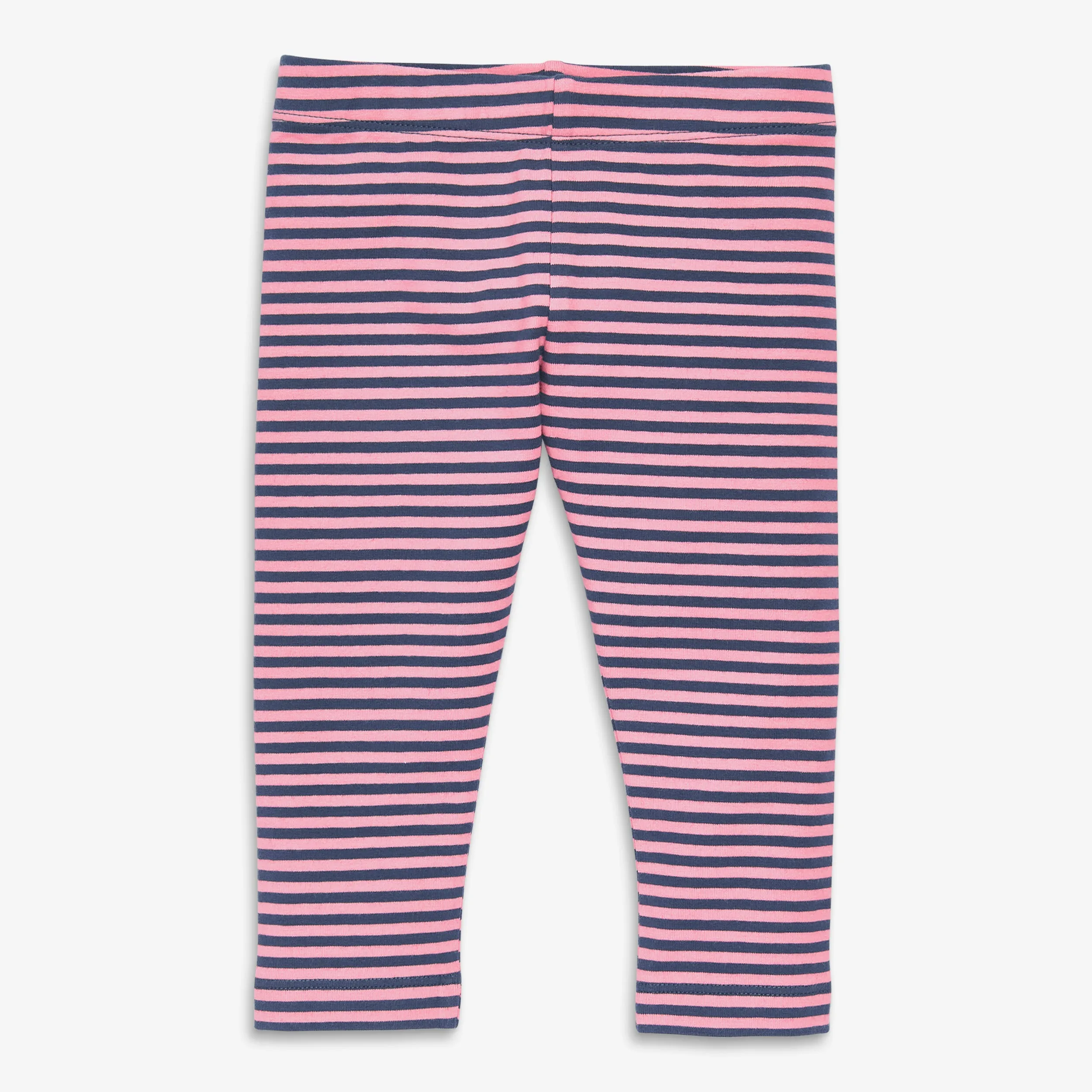 Clearance baby legging in mini stripe