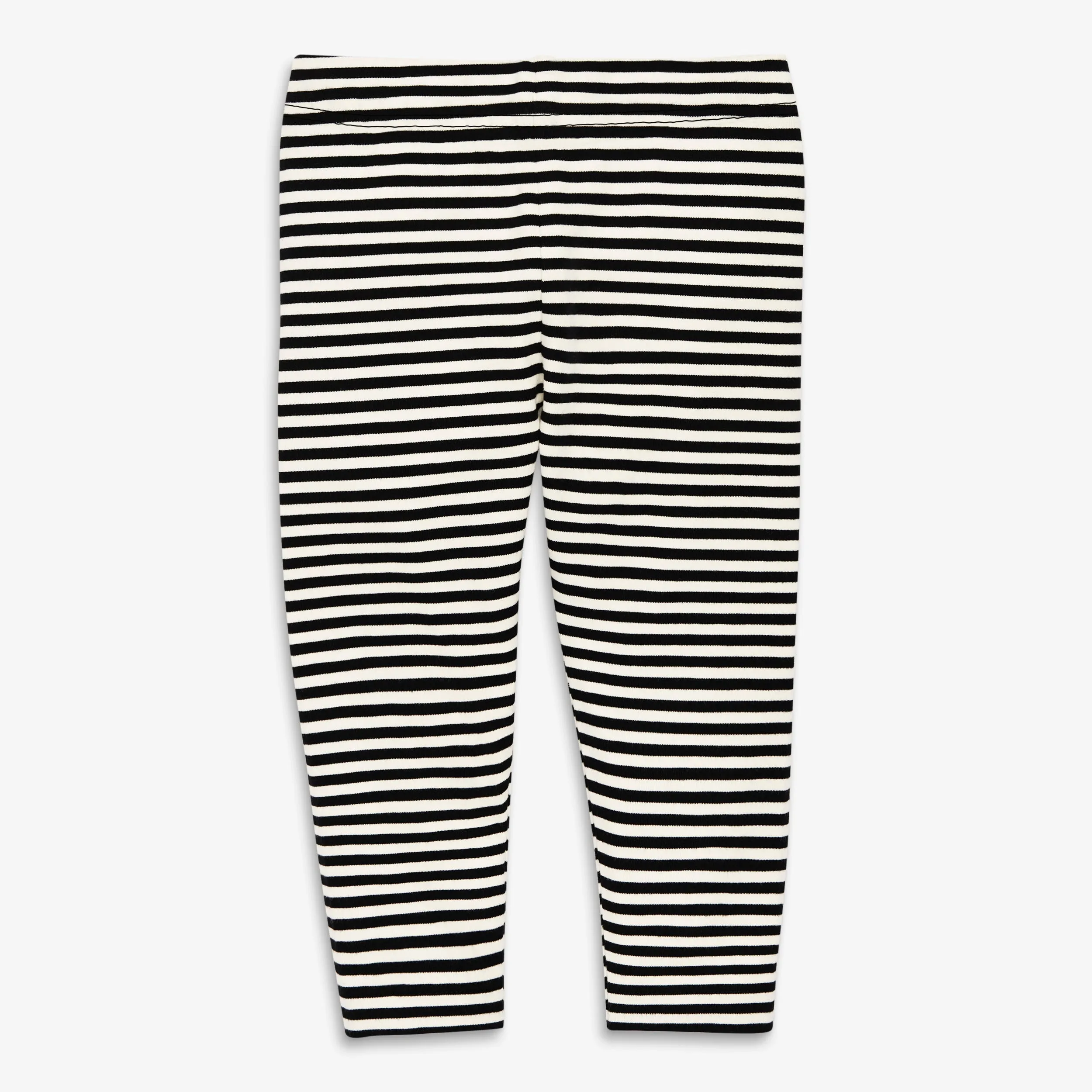 Clearance baby legging in mini stripe