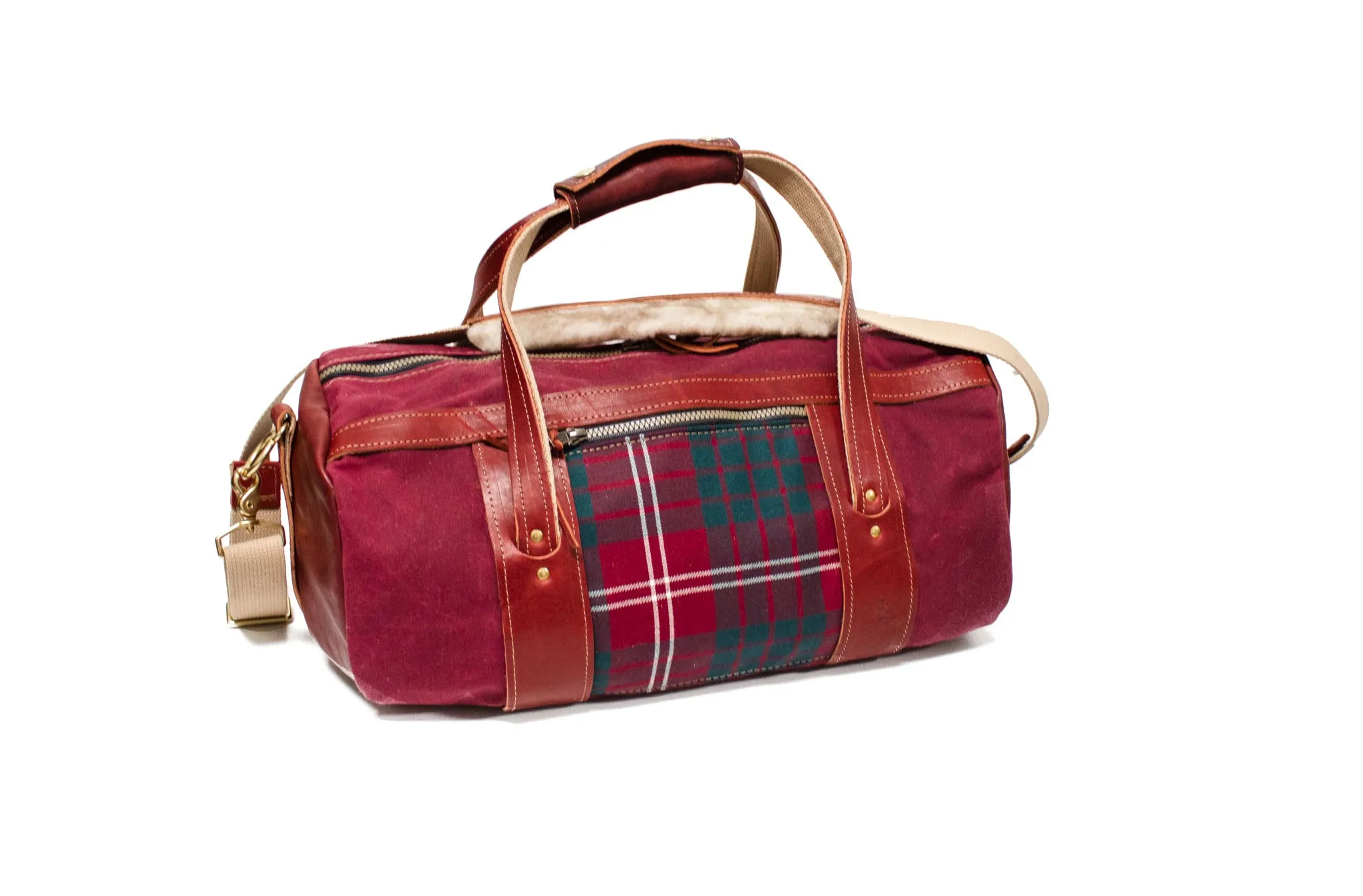 Club Duffel Bag- Crawford Modern Tartan