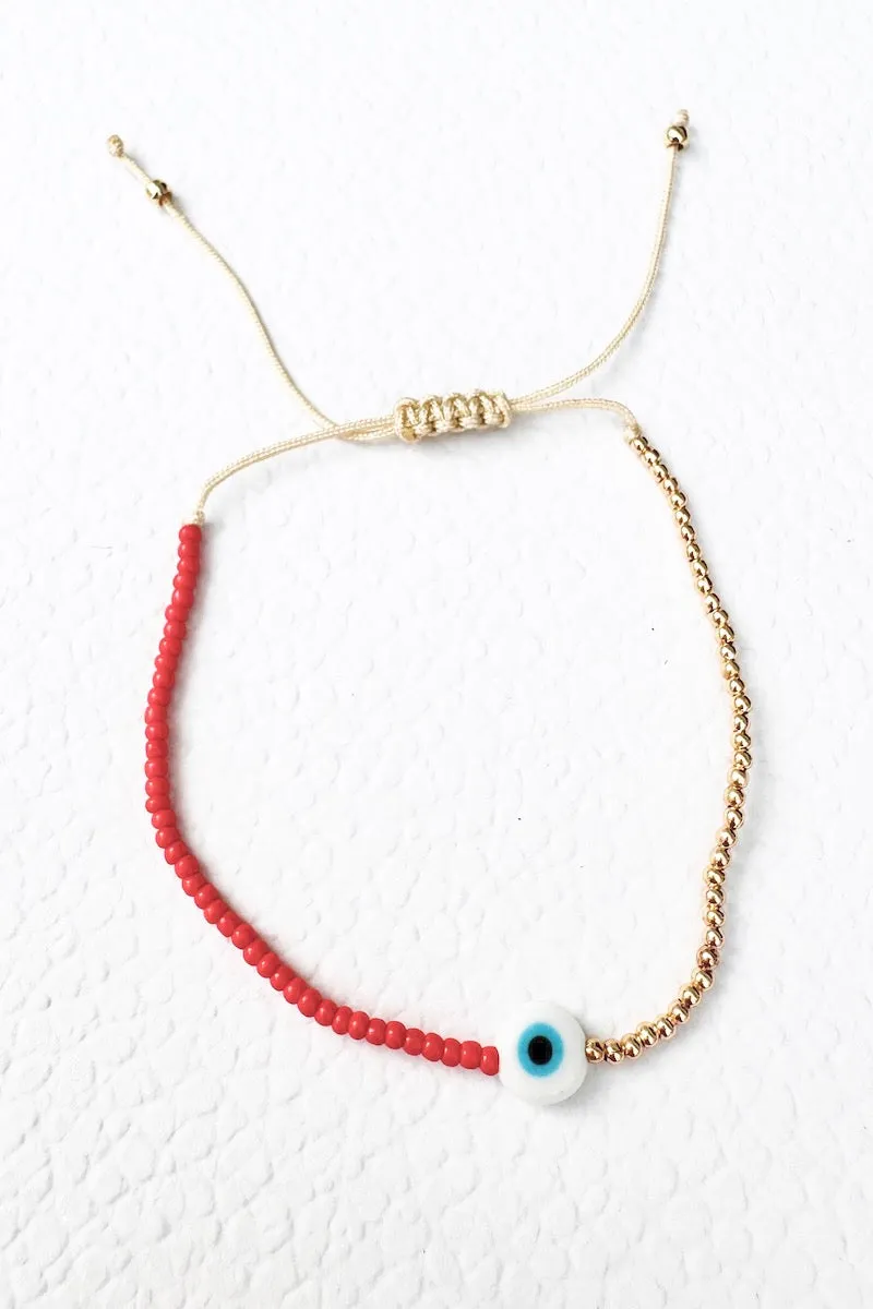 Comino Bracelet, Red