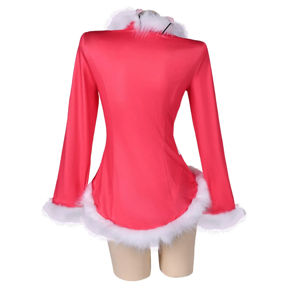 Cosplay Costume Outfits Halloween Carnival Suit Hazbin Hotel Valentino Lingerie for Women