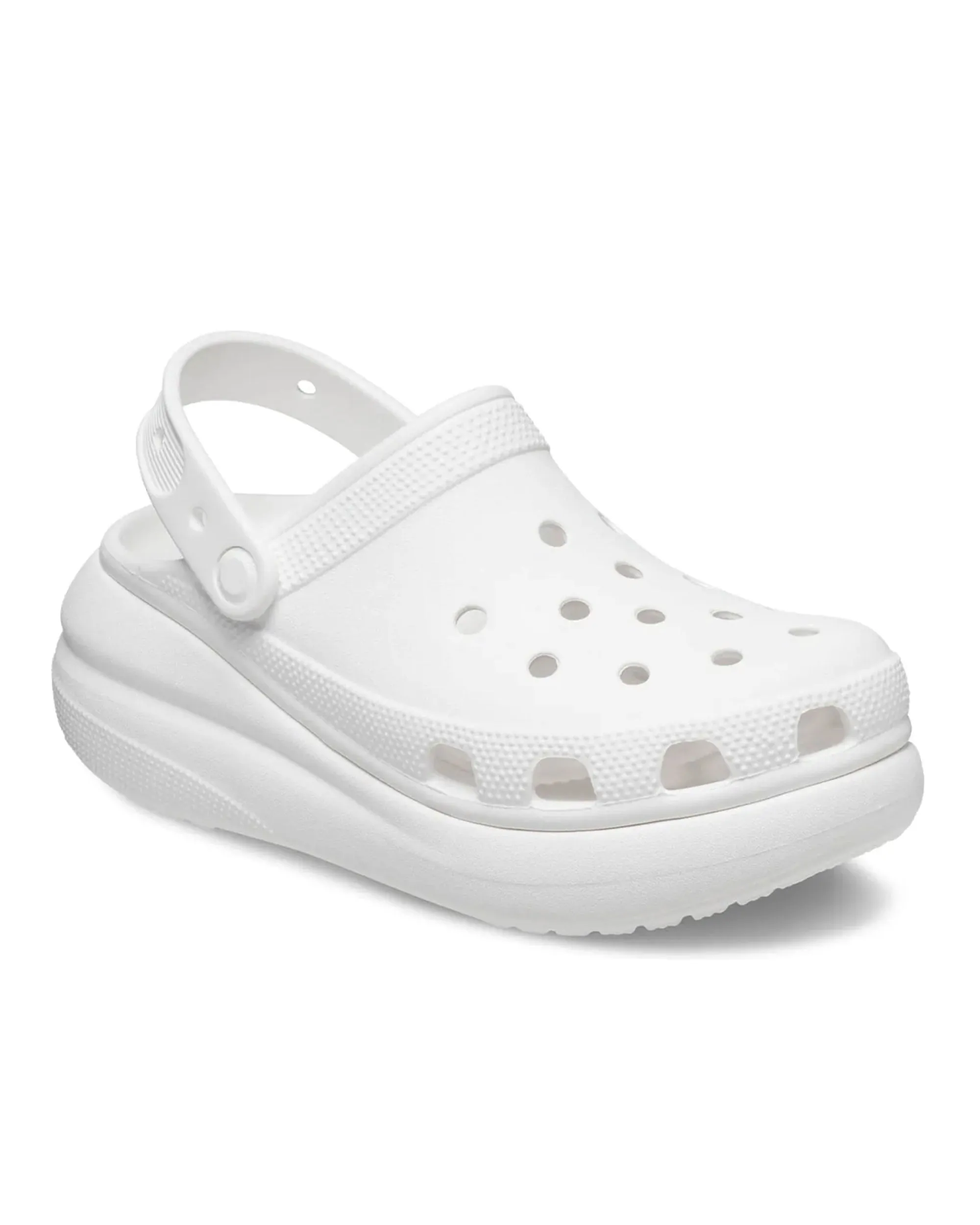 Crocs Classic Crush Clog Bianco