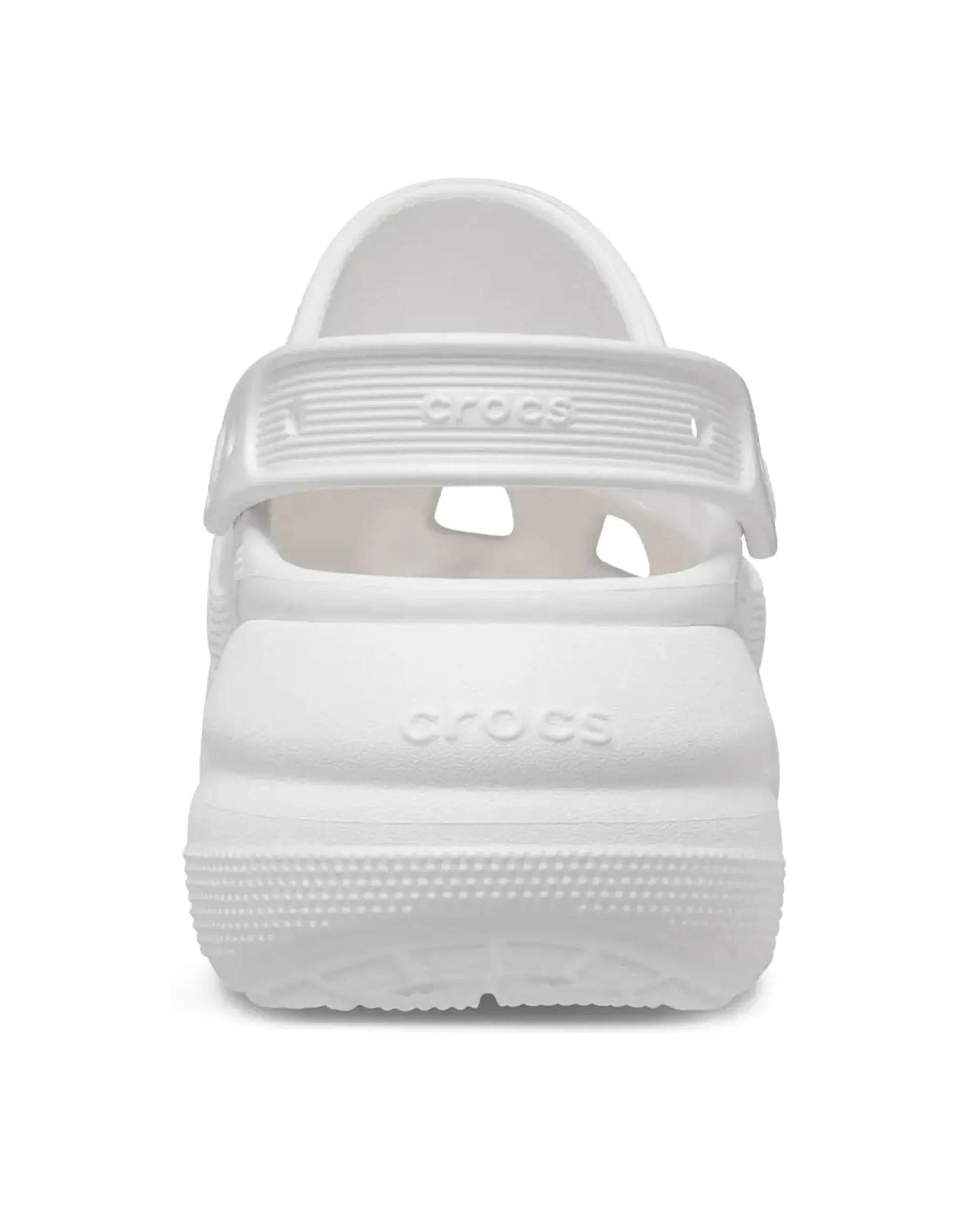 Crocs Classic Crush Clog Bianco