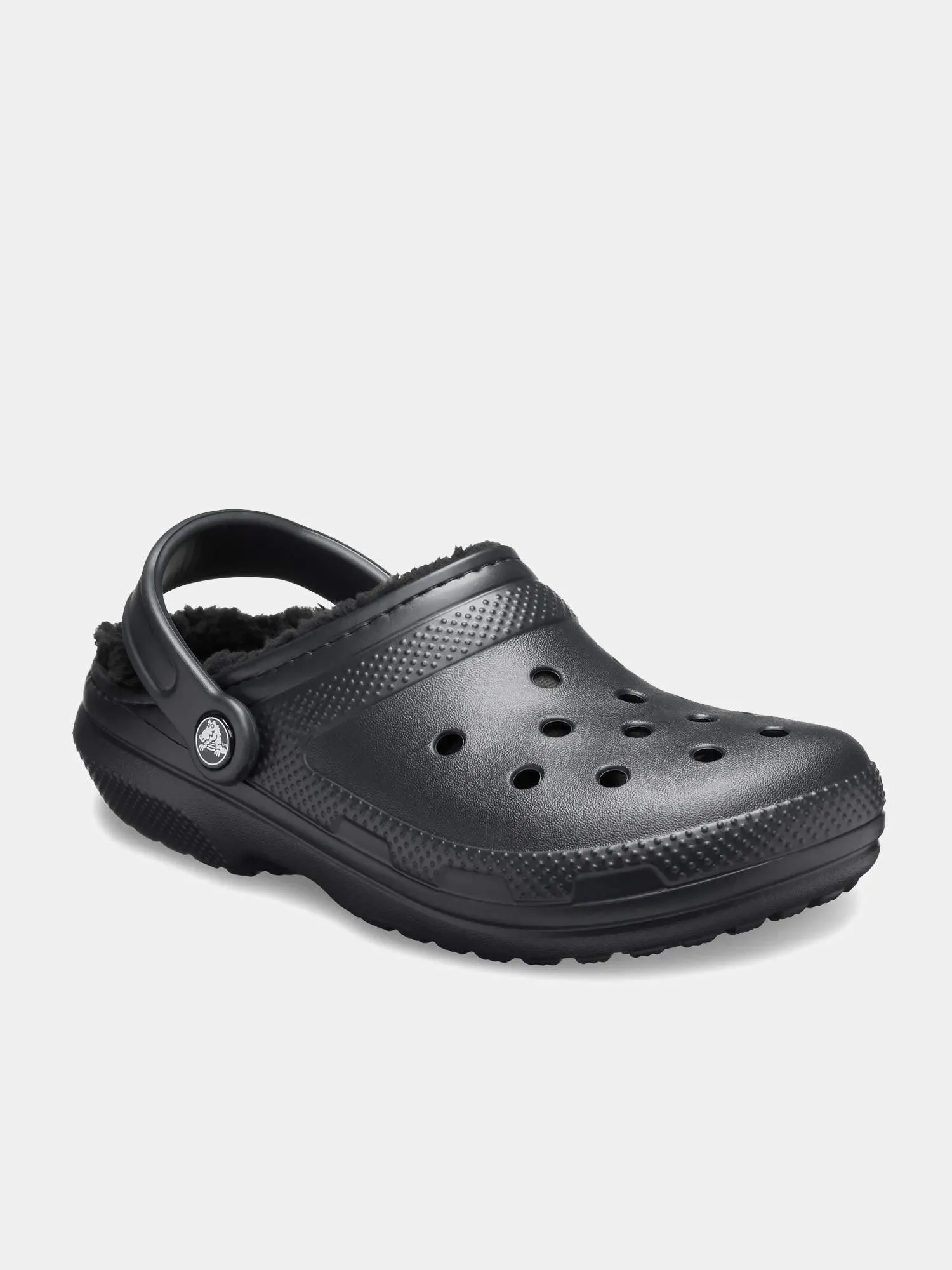 Crocs Classic Lined Clog - Black