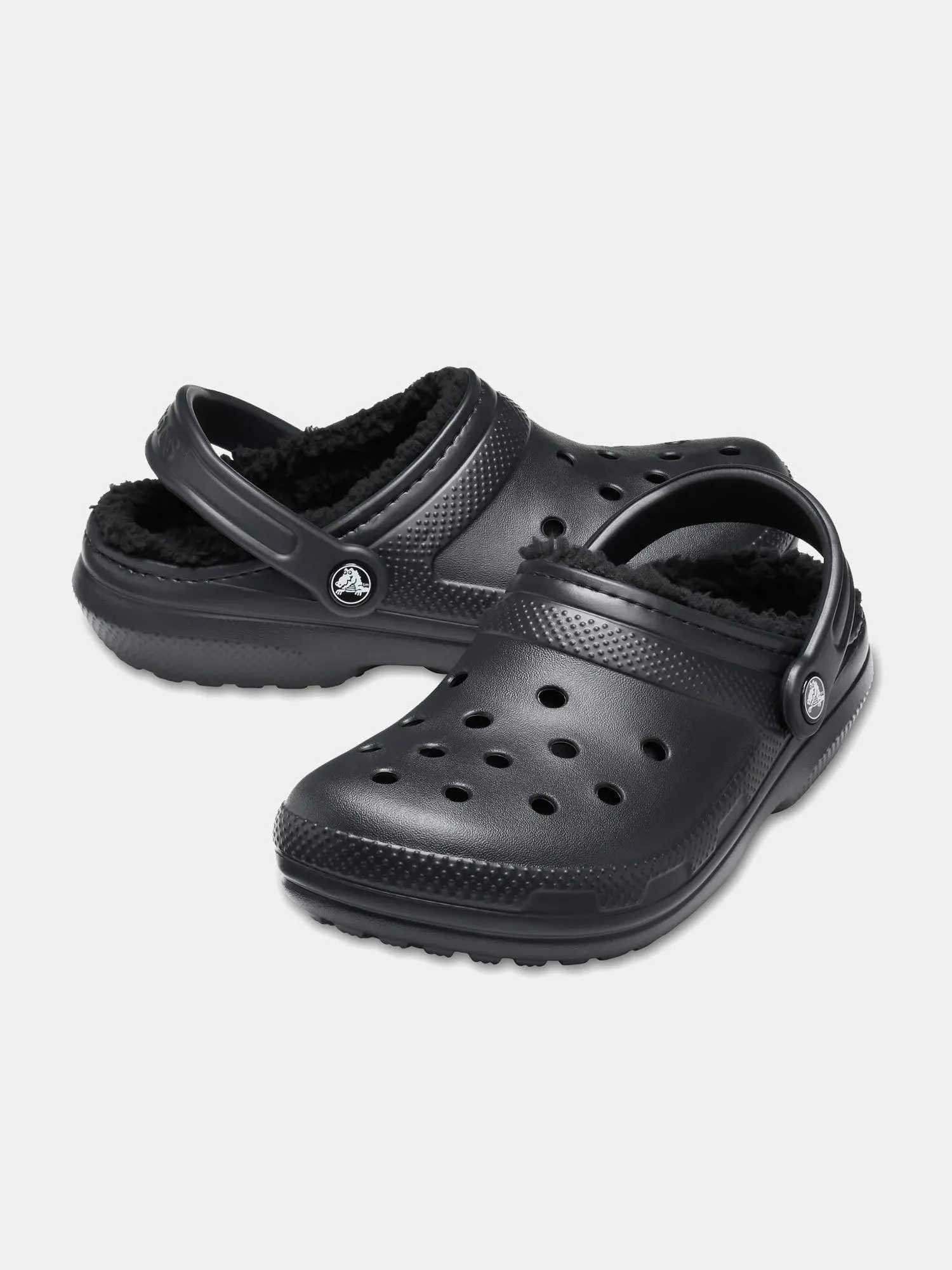 Crocs Classic Lined Clog - Black