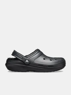 Crocs Classic Lined Clog - Black