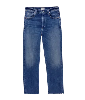 Daphne Cropped Jean in Keepsake