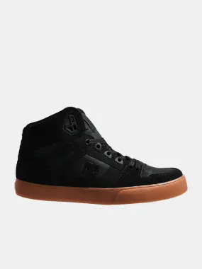 DC Pure High-Top WC - Black / Gum