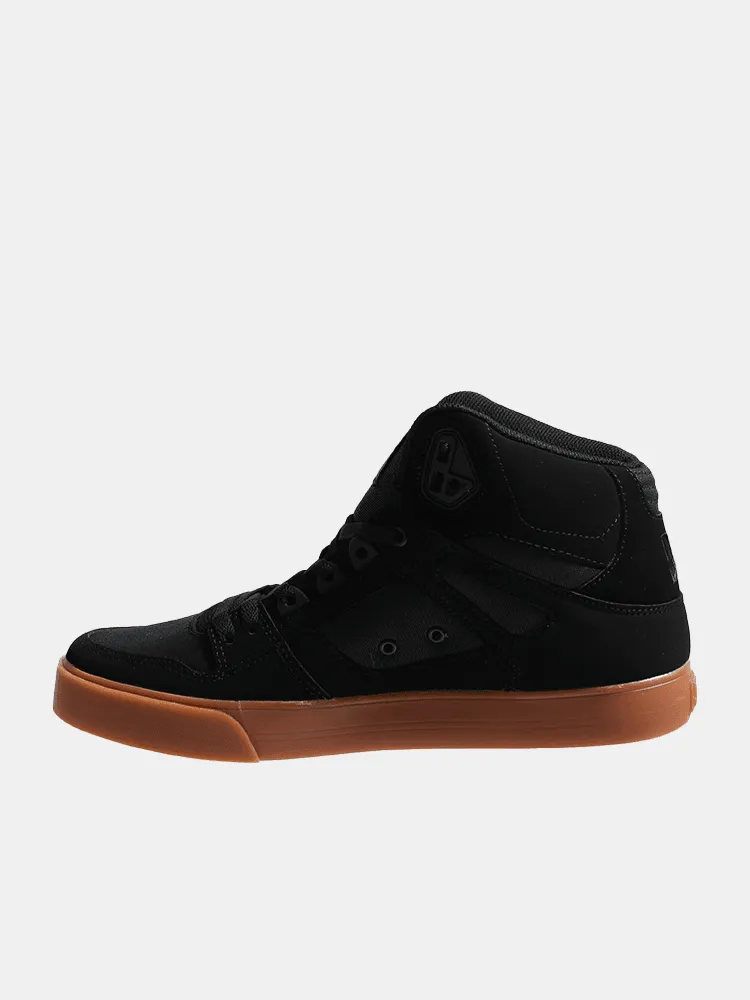 DC Pure High-Top WC - Black / Gum