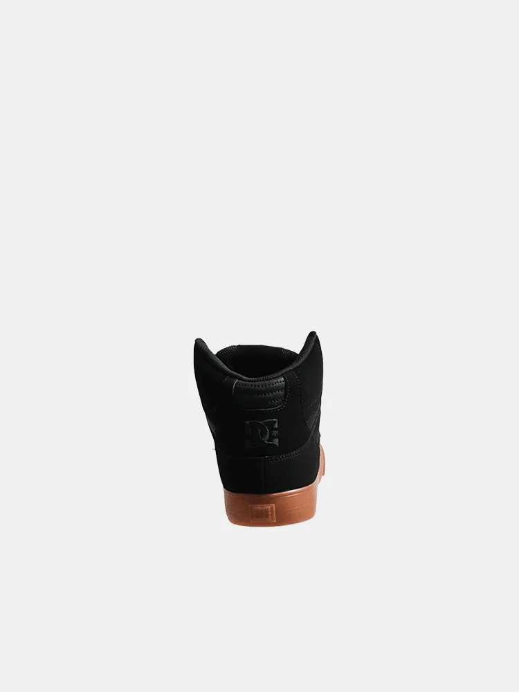 DC Pure High-Top WC - Black / Gum