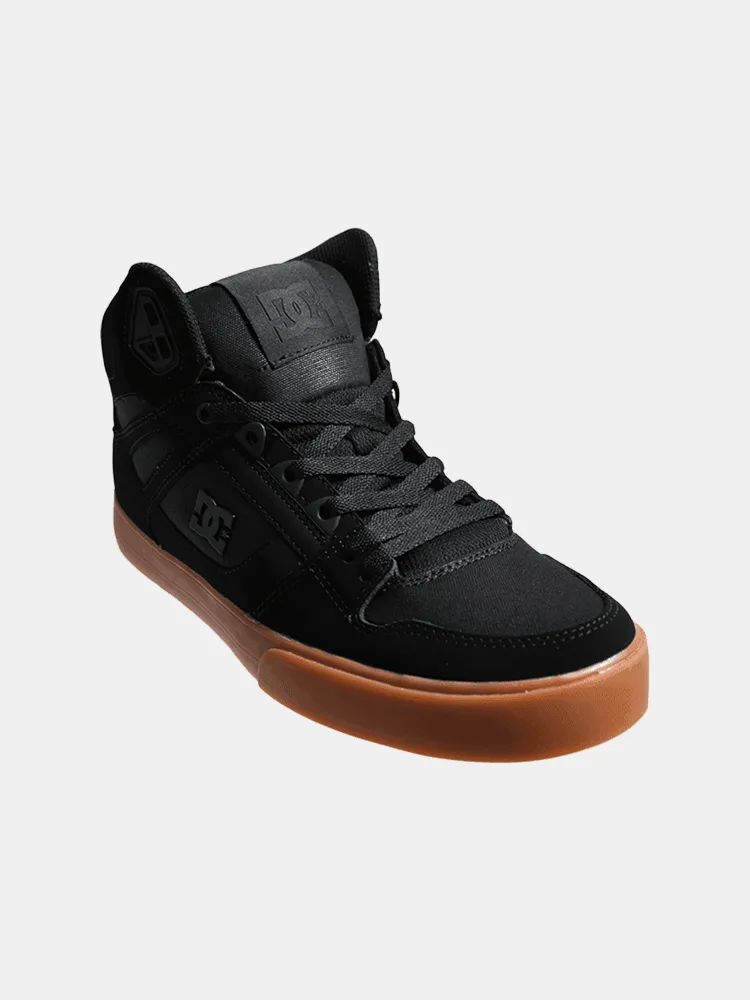 DC Pure High-Top WC - Black / Gum