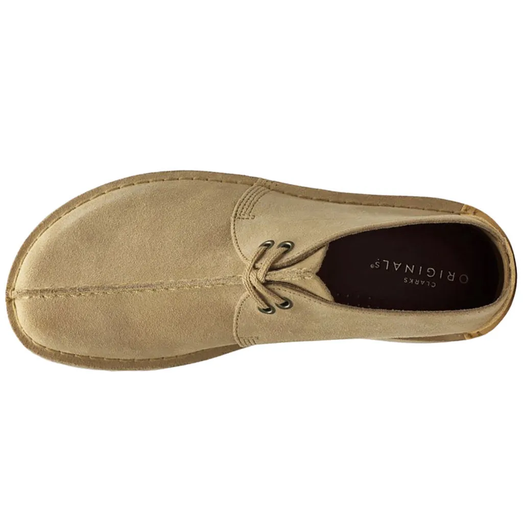 Desert Trek Suede Leather Women's Shoes