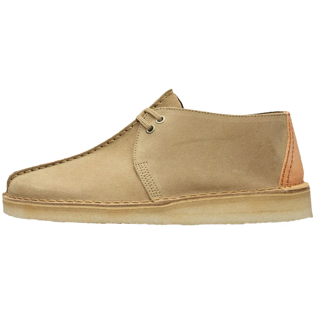 Desert Trek Suede Leather Women's Shoes