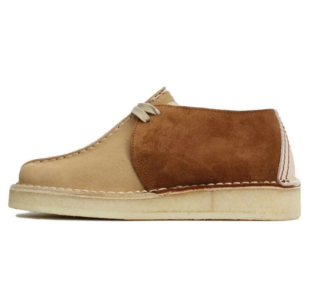 Desert Trek Suede Leather Women's Shoes