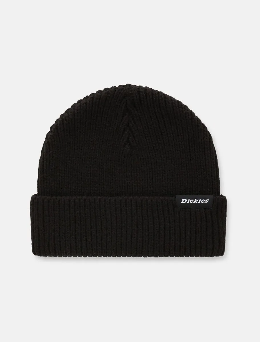 Dickies Woodworth DK0A4X7YBLK black unisex cap 