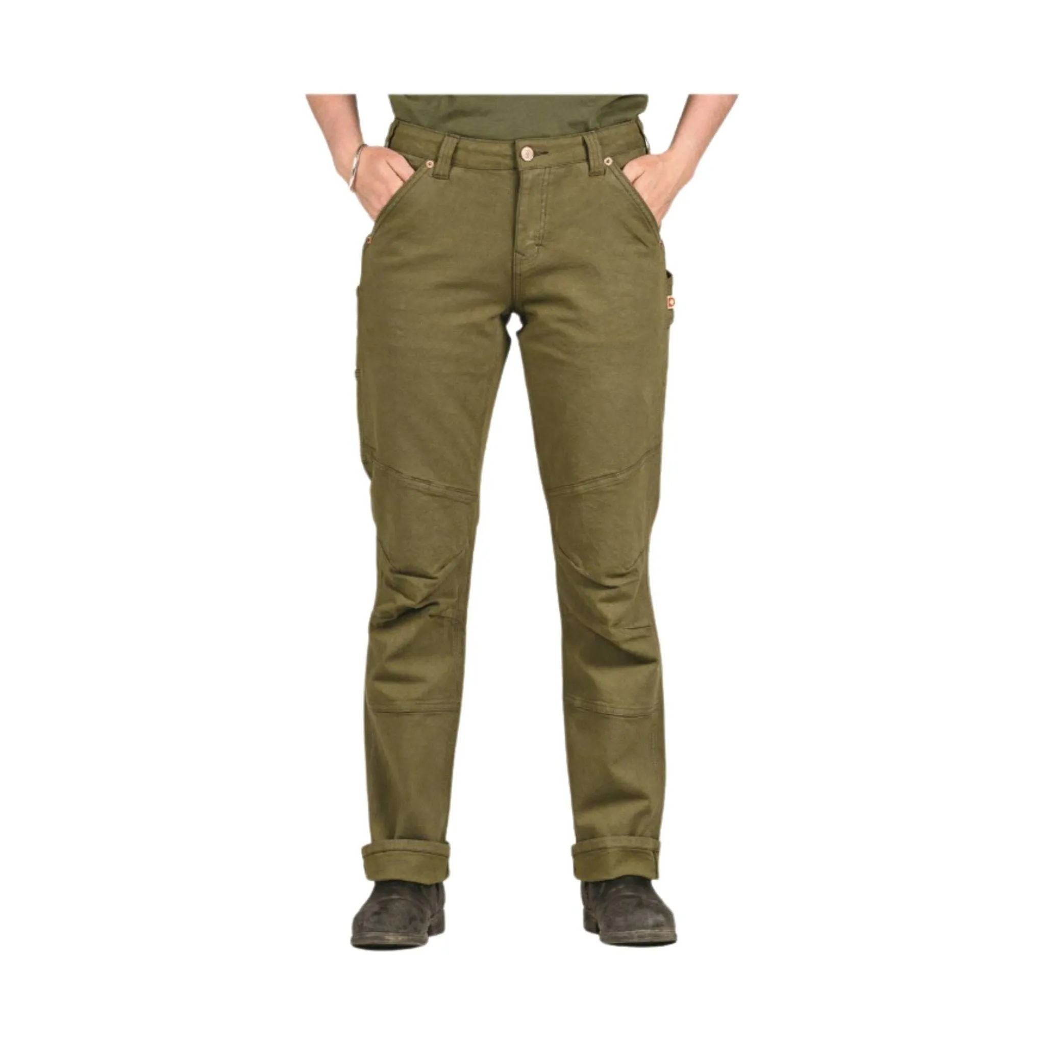 Dovetail Women's Go To Pant - Kelp Green