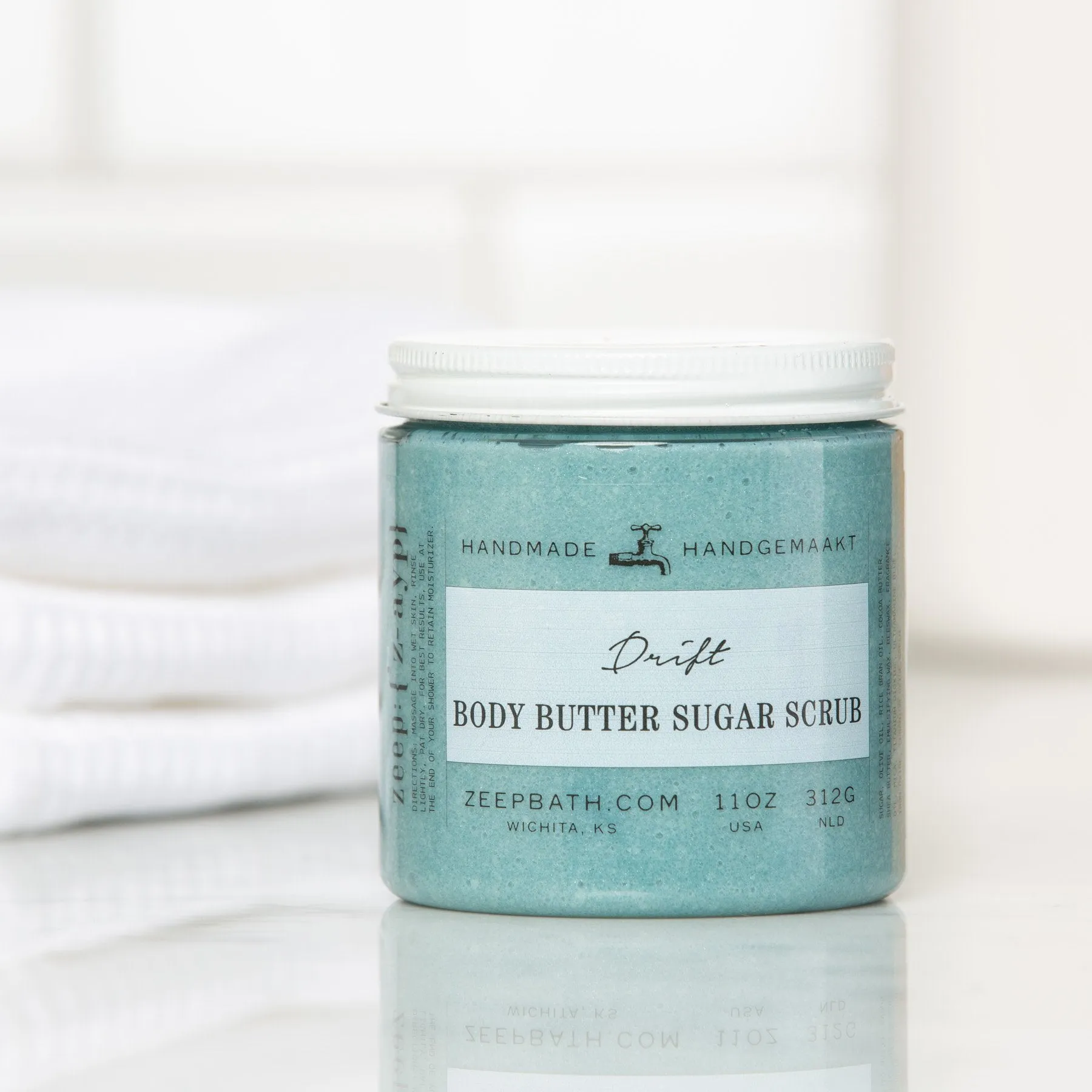 Drift Body Butter Sugar Scrub