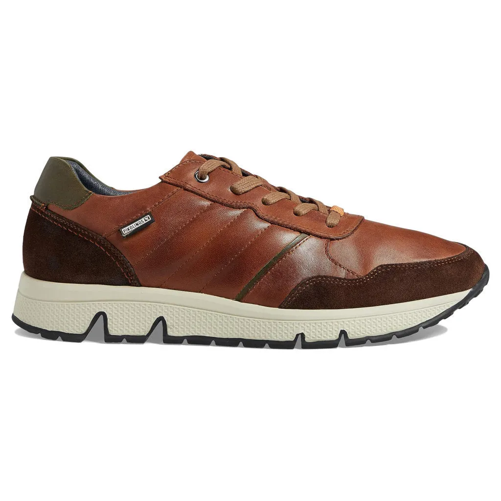 Ferrol Leather Men's Low Top Sneakers