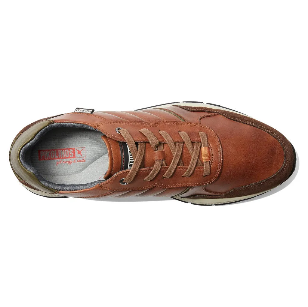 Ferrol Leather Men's Low Top Sneakers