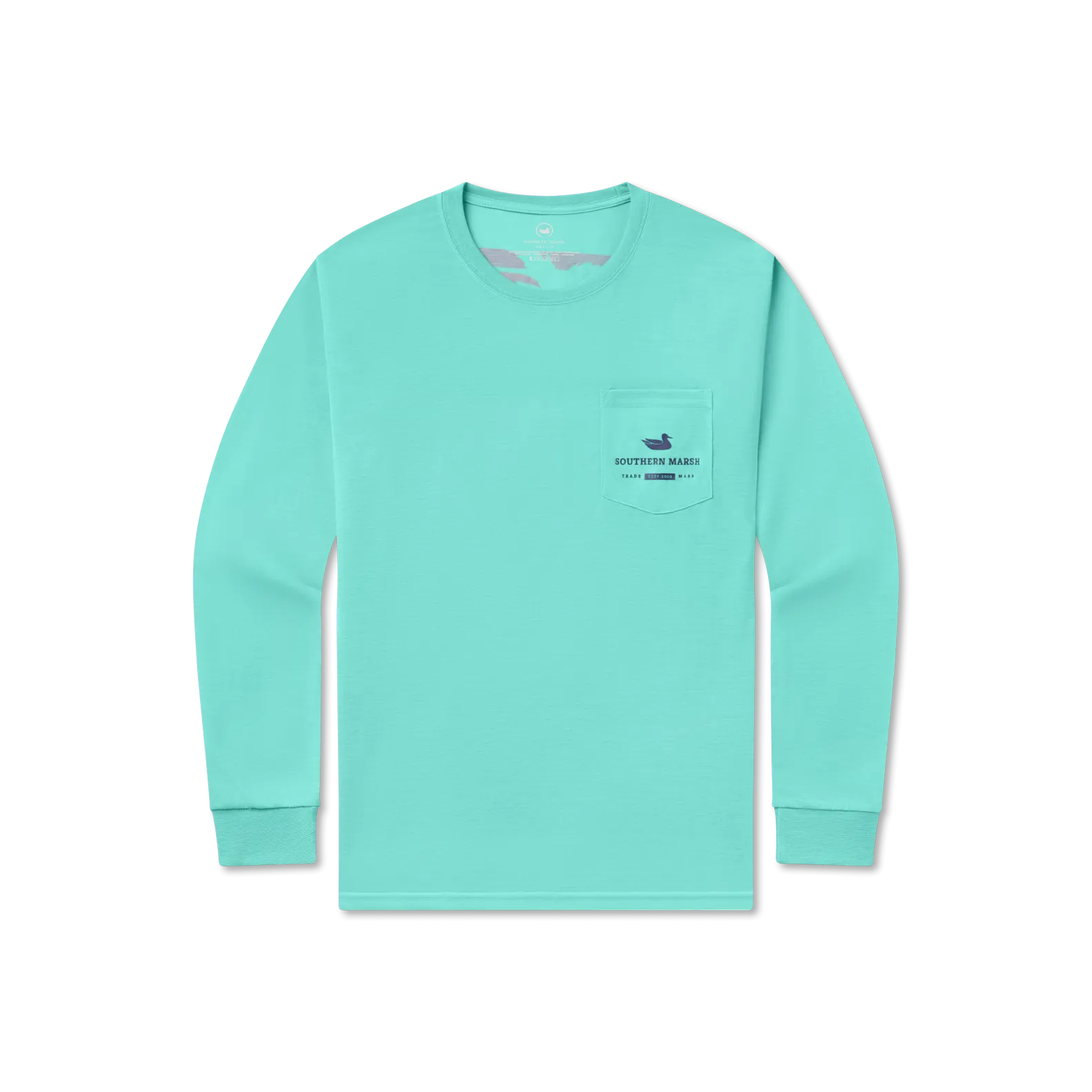 FieldTec™ Comfort Tee - Island Fade - Long Sleeve