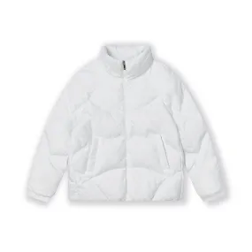 FILA CORE WHITE LINE EMERALD Women Down Jacket in White