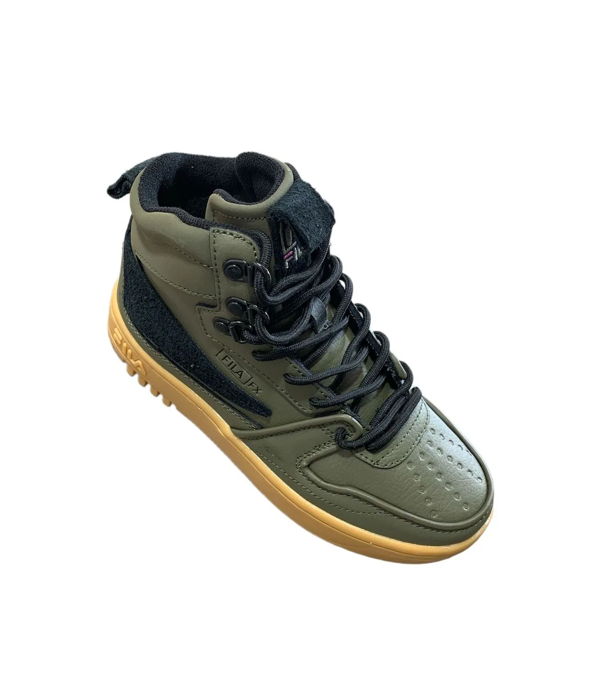 Fila FX Ventuno Mid Verde Olive Night