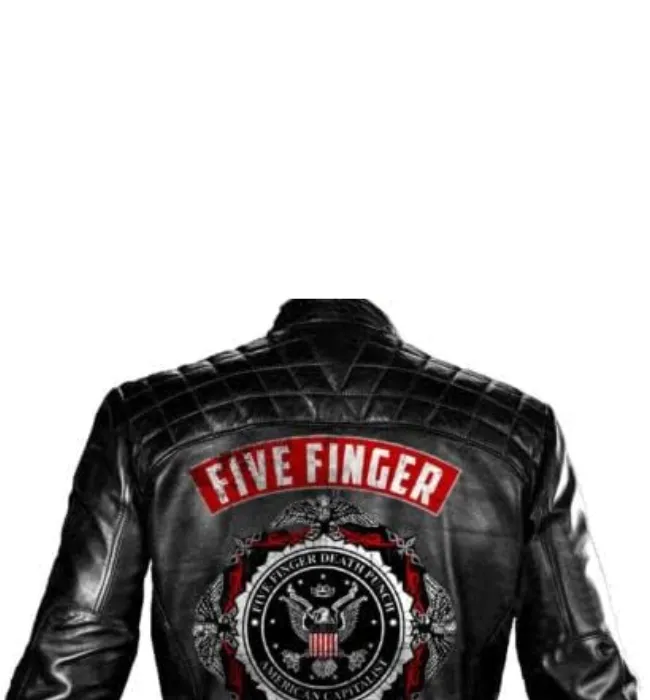 Five Finger Death Punch Leather Jacket