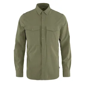 Fjallraven Abisko Trekking Shirt Light Olive