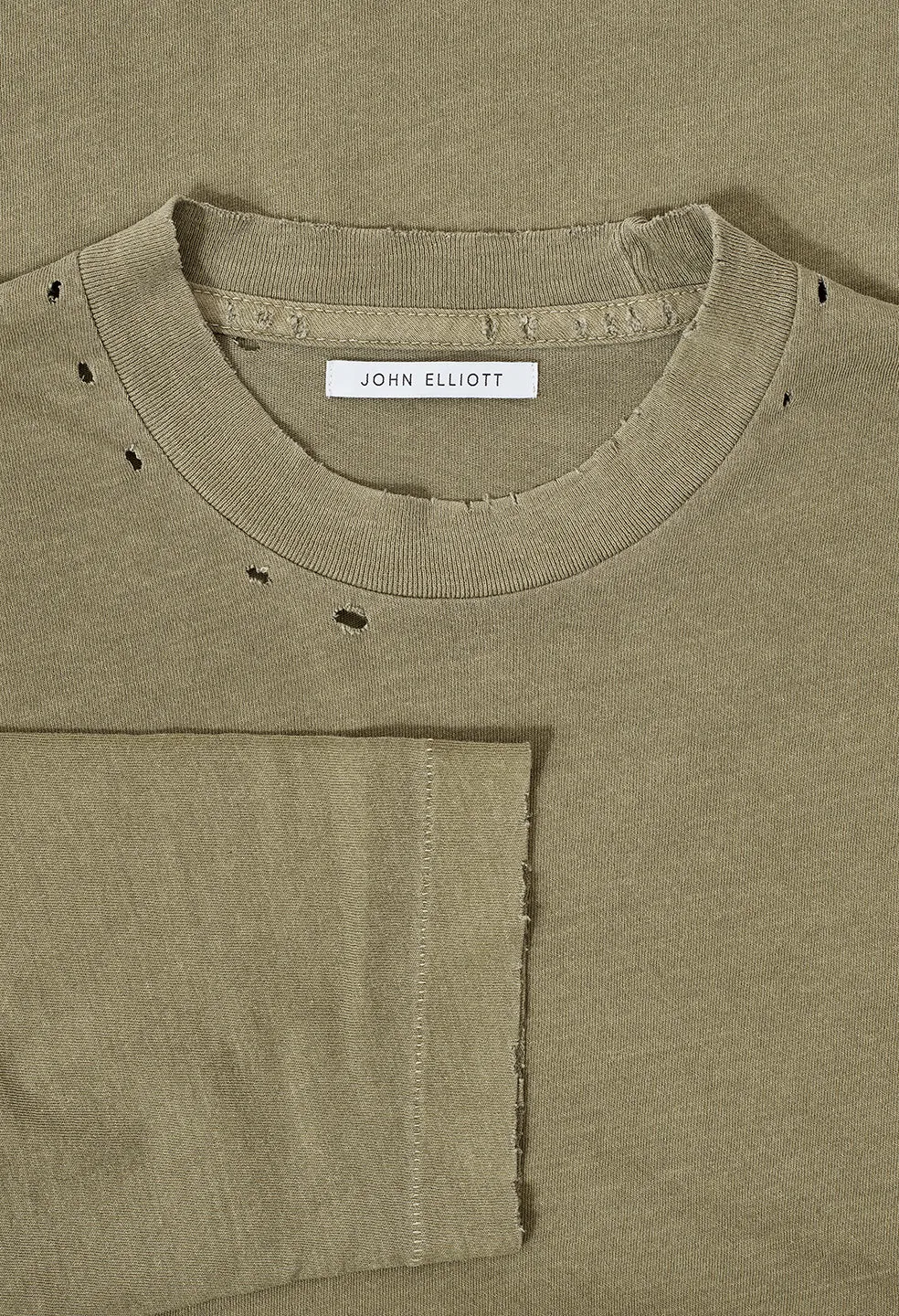 Folsom LS Tee / Vintage Olive