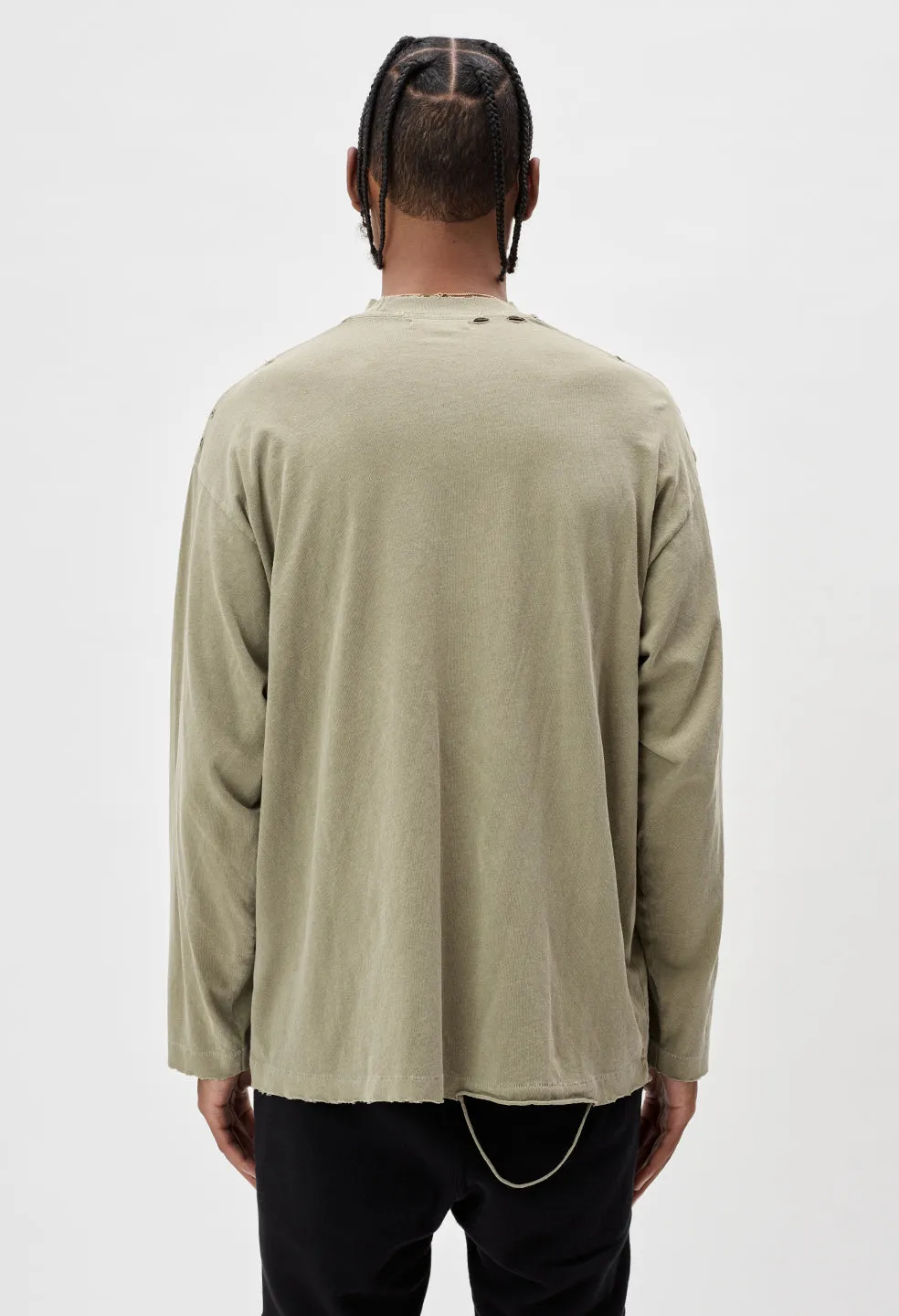 Folsom LS Tee / Vintage Olive