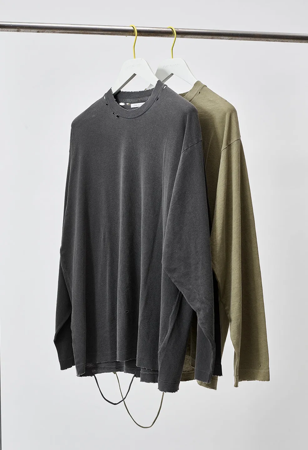 Folsom LS Tee / Vintage Olive