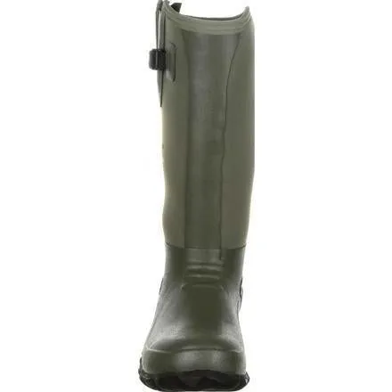 Georgia Men's 16" Waterproof Rubber Boot - Olive - GB00230