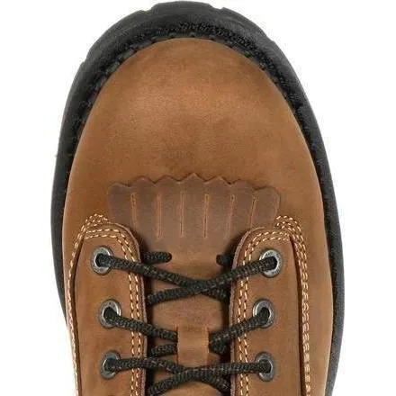 Georgia Men's Comfort Core 9" Logger Work Boot Brown GB00096