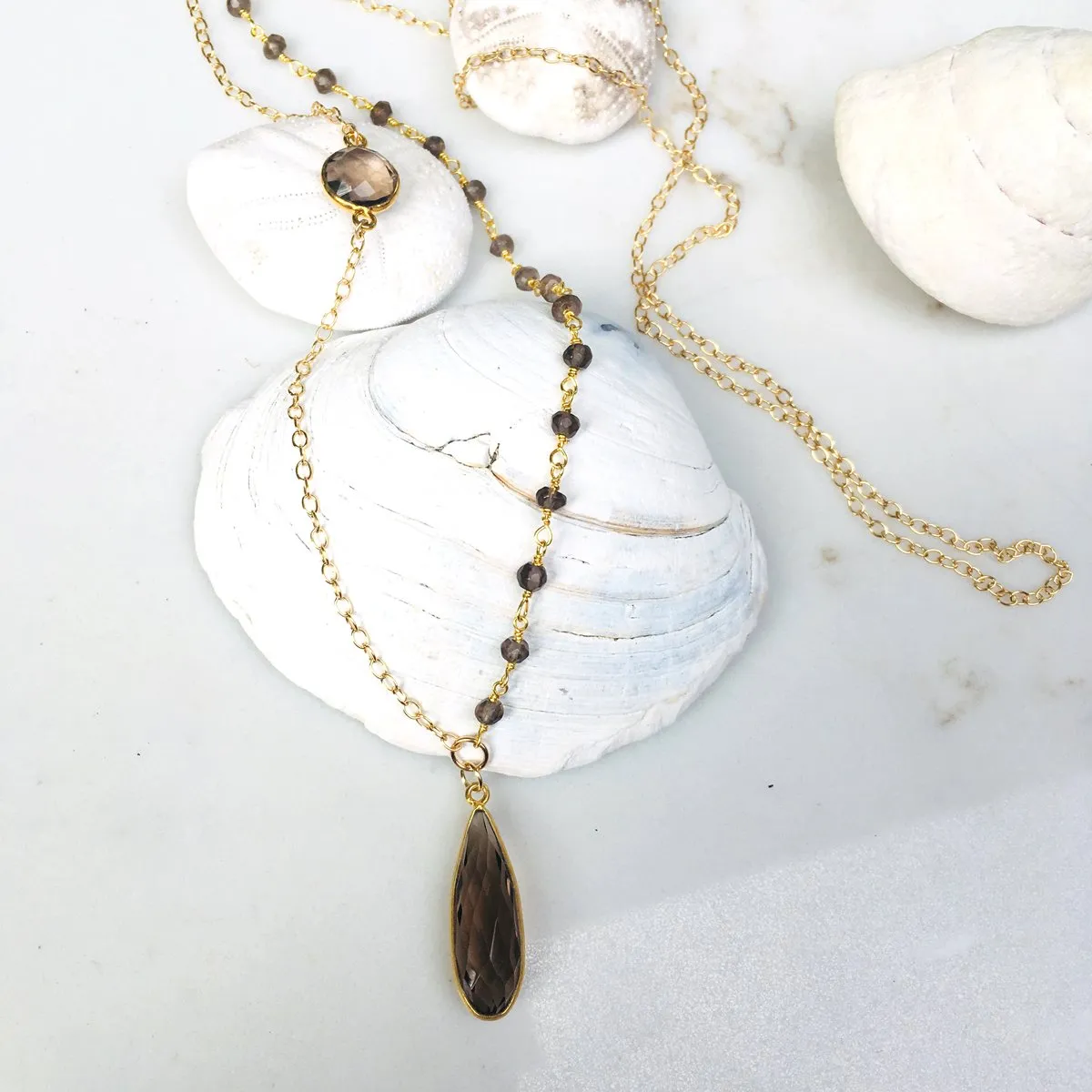 Gift for Crystal Lovers: Smoky Quartz for Protection and Grounding