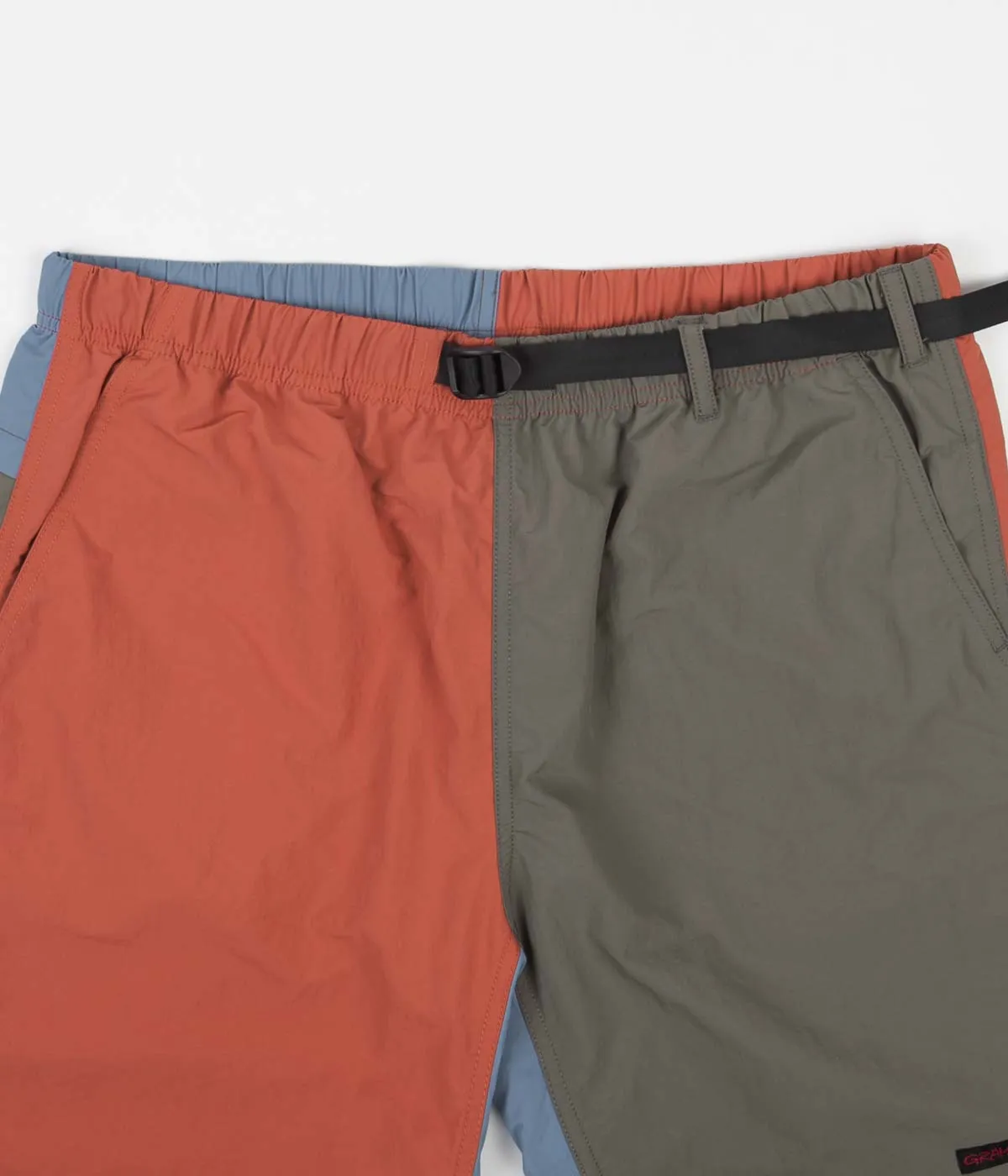 Gramicci Shell Packable Shorts - Terra Cotta / Ash Olive